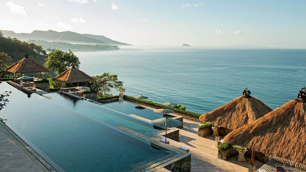 Best Pool View: Amankila